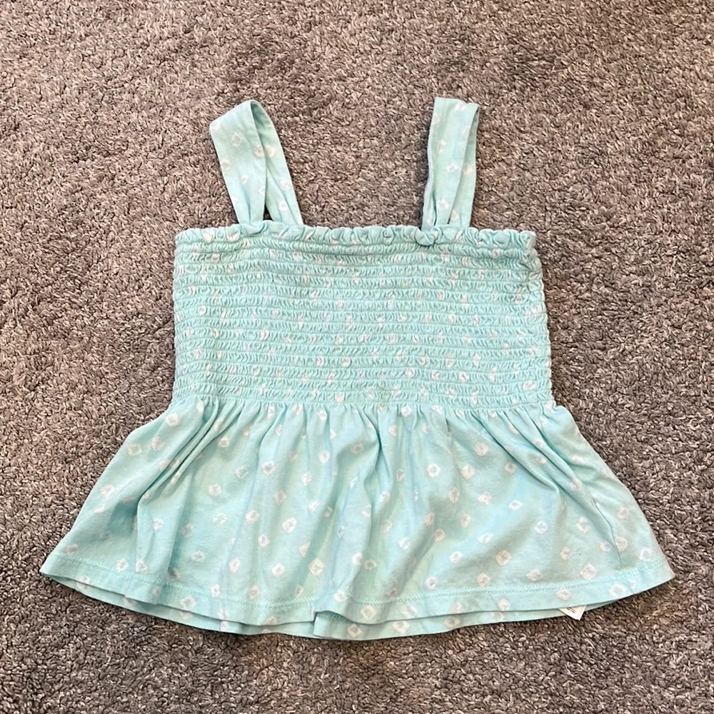 Gap Kids | Smocked Tank Top in Floral Print